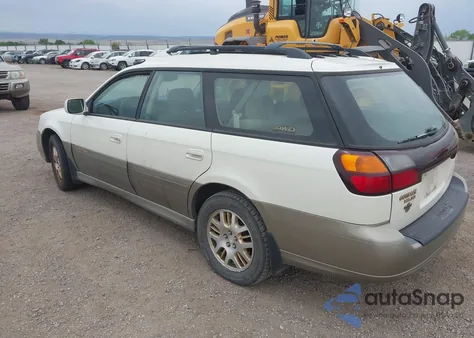 2003 Subaru Outback H6-3.0 from USA, damaged, VIN 4S3BH895437652100